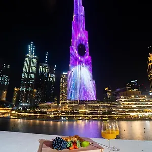 Durrani Homes - Heaven On Earth- Burj Khalifa Fireworks Apartment Dubai