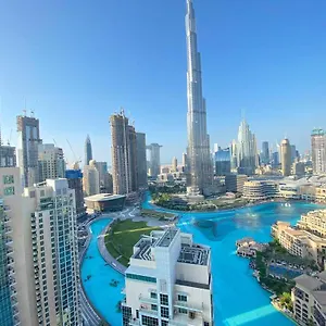 Durrani Homes: Luxury Living With Burj Khalifa View Apartment Dubai